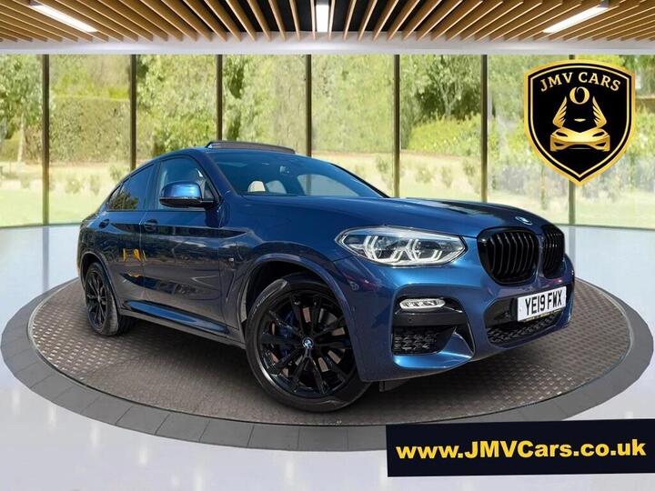 BMW X4 3.0 30d M Sport Auto XDrive Euro 6 (s/s) 5dr