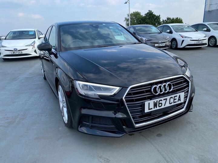 Audi A3 1.4 TFSI CoD S Line Sportback S Tronic Euro 6 (s/s) 5dr