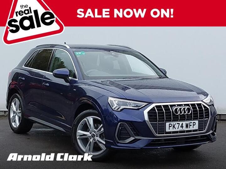 Audi Q3 1.5 TFSI CoD 35 S Line S Tronic Euro 6 (s/s) 5dr