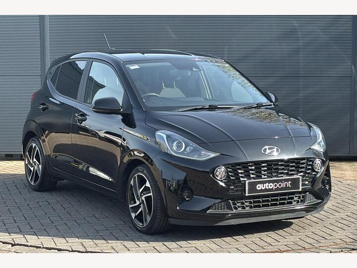 Hyundai I10 1.2 Premium Euro 6 (s/s) 5dr