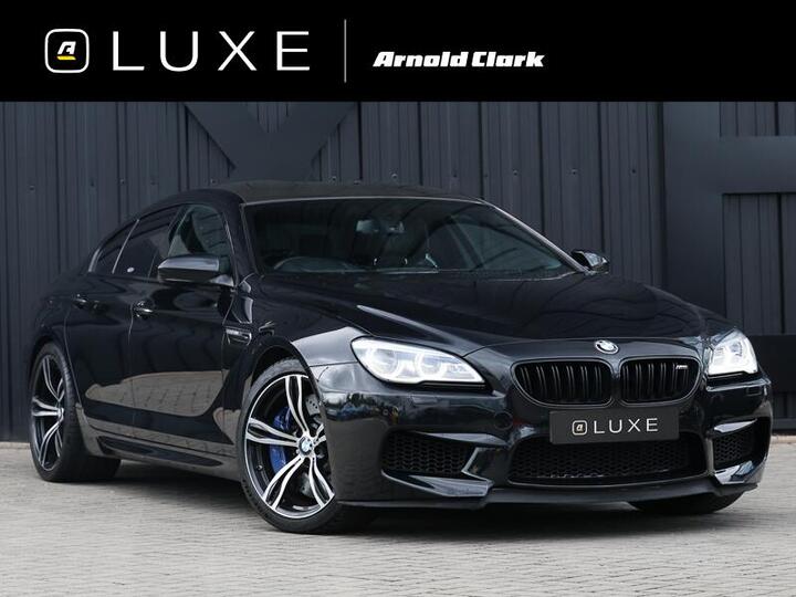 BMW M6 Gran Coupe 4.4 V8 DCT Euro 6 (s/s) 4dr BMW M6 Gran Coupe 4.4 V8 DCT Euro 6 (s/s) 4dr