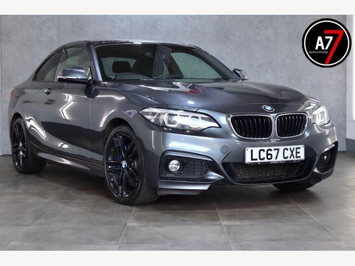 BMW 2 SERIES 2.0 220d M Sport Auto Euro 6 (s/s) 2dr