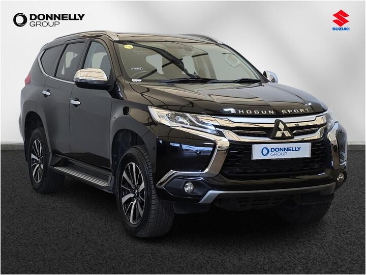 Mitsubishi Shogun Sport 2.4D 4 Auto 4WD Euro 6 5dr