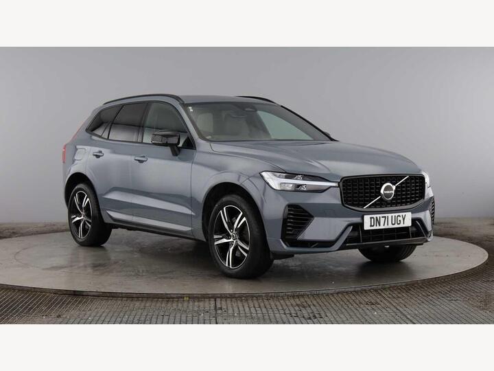 Volvo XC60 2.0h T6 Recharge 11.6kWh R-Design Auto AWD Euro 6 (s/s) 5dr