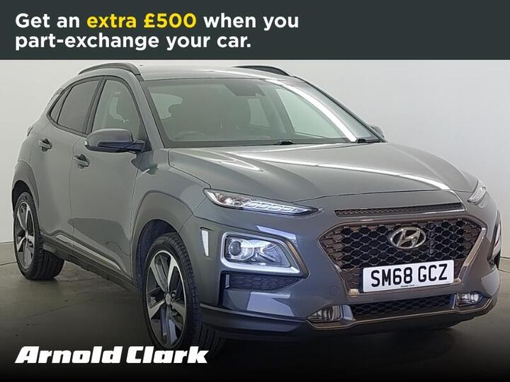 Hyundai KONA 1.0 T-GDi Premium Euro 6 (s/s) 5dr