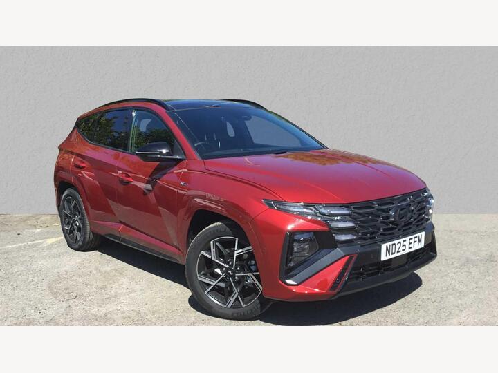 Hyundai TUCSON ESTATE 1.6 T-GDi 13.8kWh N Line S Auto 4WD Euro 6 (s/s) 5dr