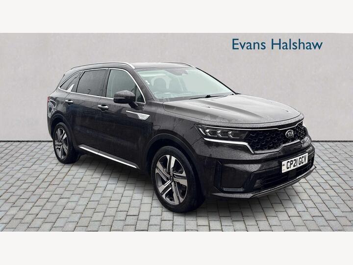 Kia SORENTO STATION WAGON 1.6 H T-GDi 3 Auto AWD Euro 6 (s/s) 5dr
