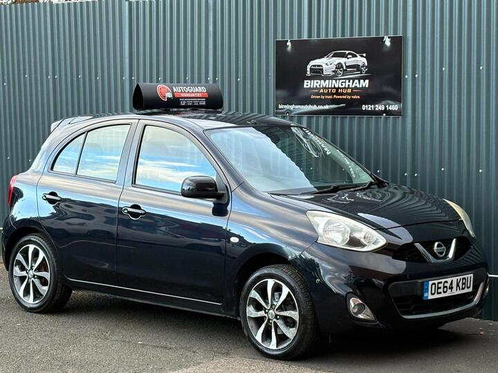 Nissan Micra 1.2 Tekna Euro 5 5dr