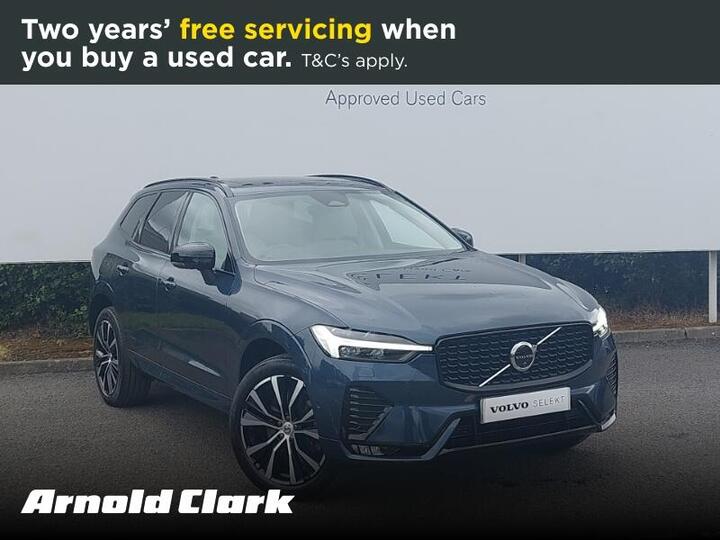 Volvo XC60 2.0 B5 MHEV Ultra Dark Auto AWD Euro 6 (s/s) 5dr