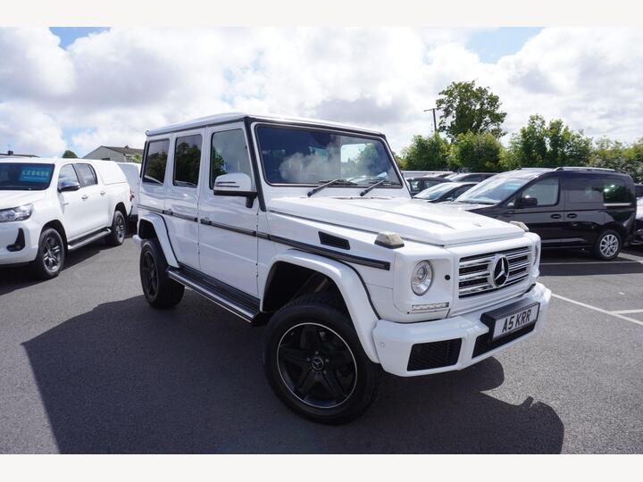 Mercedes-Benz G Class 3.0 G350 CDI V6 Night Edition G-Tronic 4WD Euro 6 (s/s) 5dr Mercedes-Benz G Class 3.0 G350 CDI V6 Night Edition G-Tronic 4WD Euro 6 (s/s) 5dr