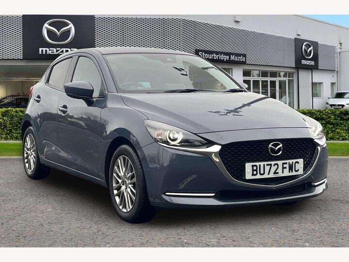 Mazda 2 1.5 E-SKYACTIV G MHEV MHEV GT Sport Euro 6 (s/s) 5dr