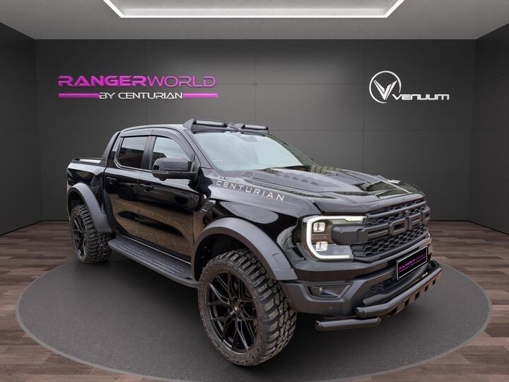 Ford Ranger 3.0T V6 EcoBoost Raptor Auto 4WD Euro 6 (s/s) 4dr