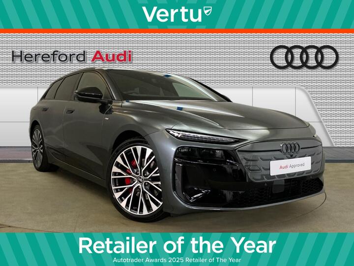 Audi A6 100kWh Edition 1 Auto Quattro 5dr Audi A6 100kWh Edition 1 Auto Quattro 5dr