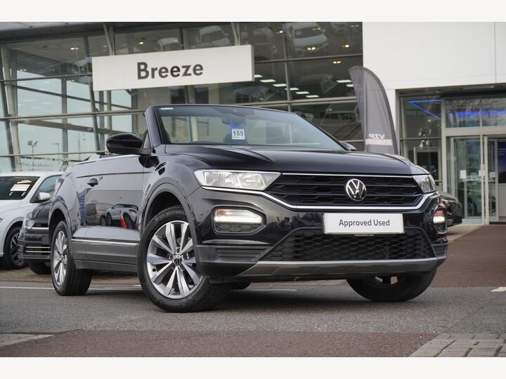 Volkswagen T-ROC 1.0 TSI Design Cabriolet Euro 6 (s/s) 2dr Volkswagen T-ROC 1.0 TSI Design Cabriolet Euro 6 (s/s) 2dr