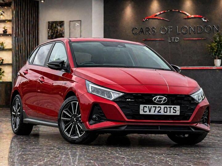 Hyundai I20 1.0 T-GDi MHEV N Line DCT Euro 6 (s/s) 5dr
