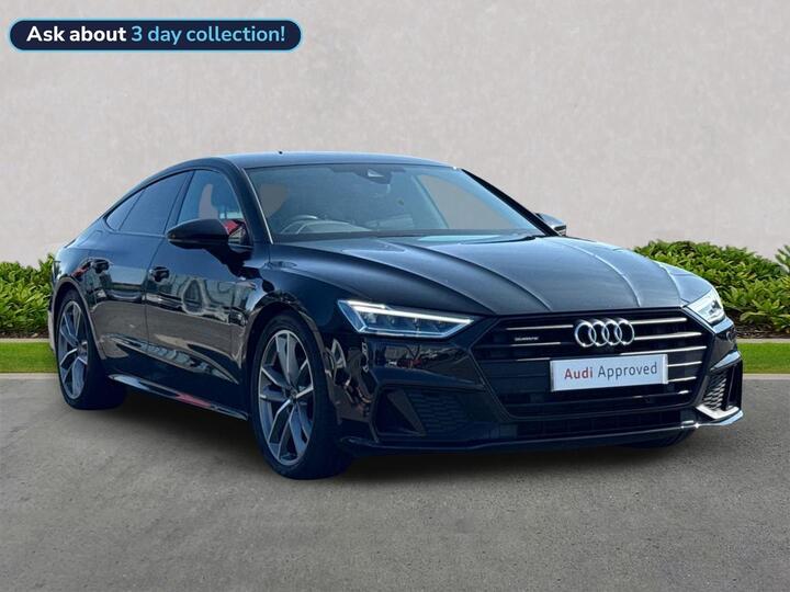 Audi A7 2.0 TDI 40 Black Edition Sportback S Tronic Quattro Euro 6 (s/s) 5dr