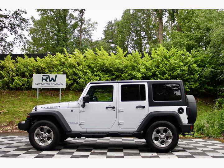 Jeep Wrangler 3.6 V6 Rubicon Auto 4WD Euro 6 4dr