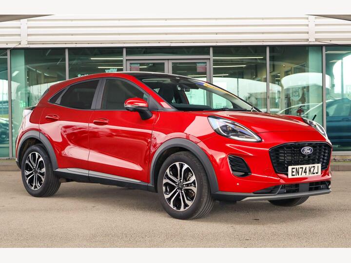 Ford Puma 1.0T EcoBoost MHEV Titanium Euro 6 (s/s) 5dr