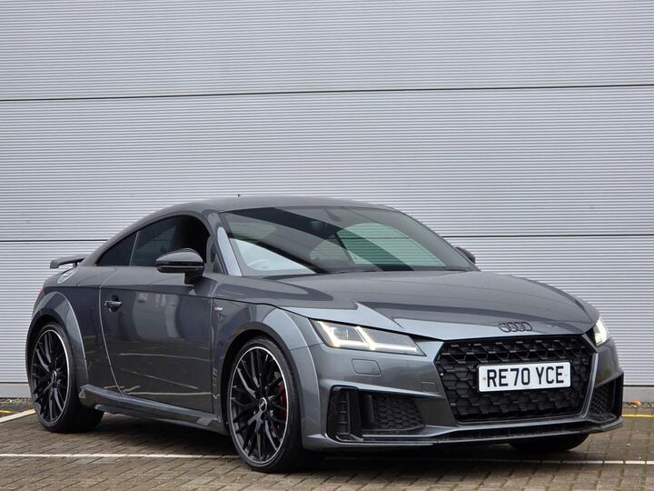 Audi TT 2.0 TFSI 40 Black Edition S Tronic Euro 6 (s/s) 3dr