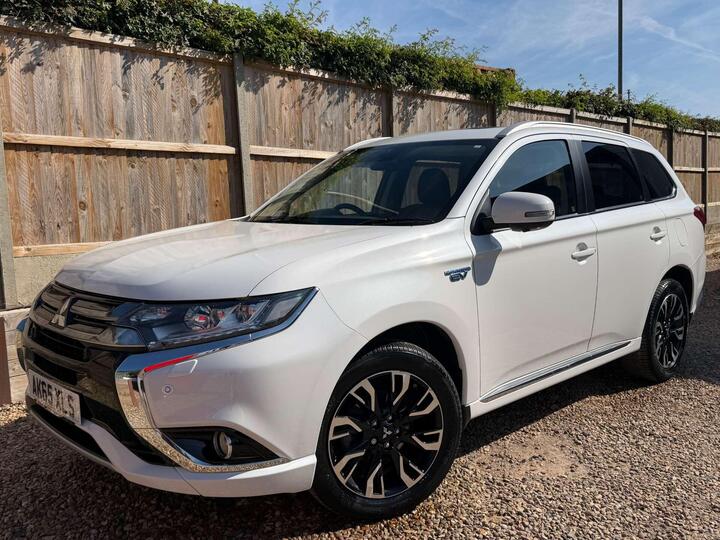 Mitsubishi OUTLANDER 2.0h 12kWh GX4hs CVT 4WD Euro 6 (s/s) 5dr