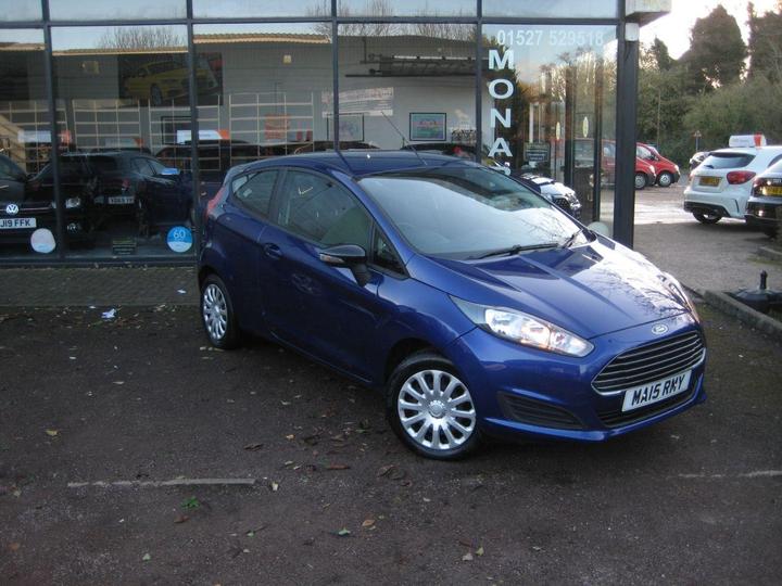 Ford FIESTA 1.25 Style Euro 5 3dr