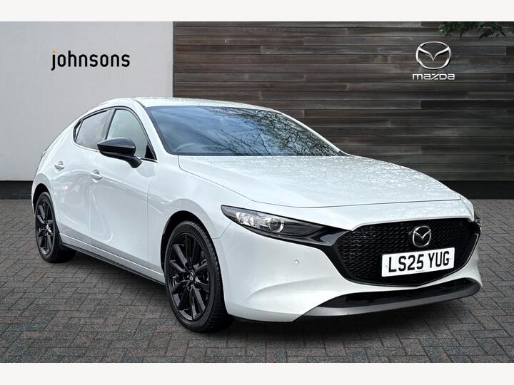 Mazda 3 2.5 E-SKYACTIV-G MHEV Homura Auto Euro 6 (s/s) 5dr Mazda 3 2.5 E-SKYACTIV-G MHEV Homura Auto Euro 6 (s/s) 5dr