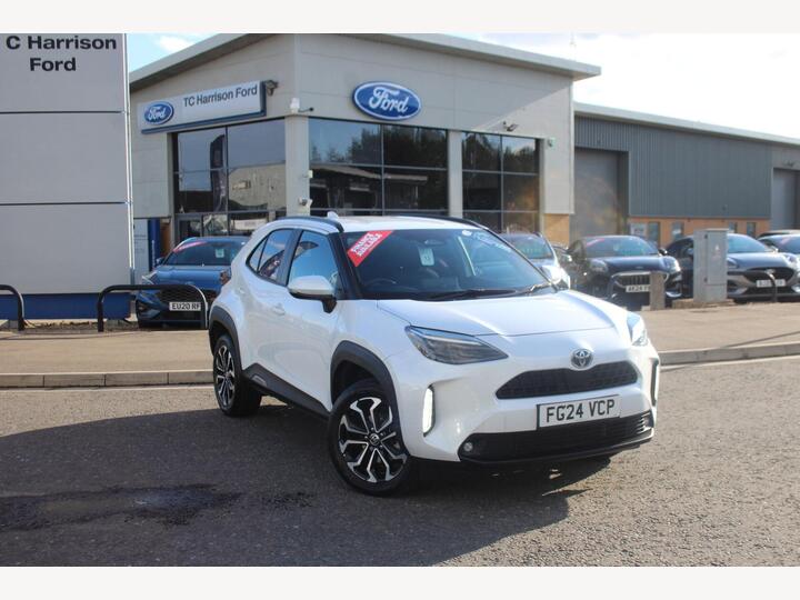 Toyota YARIS CROSS 1.5 VVT-h Design E-CVT Euro 6 (s/s) 5dr