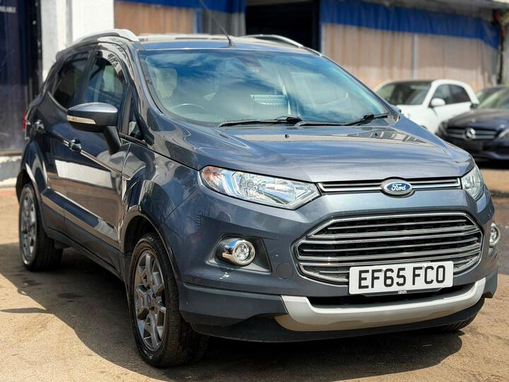 Ford EcoSport 1.0T EcoBoost Titanium 2WD Euro 5 (s/s) 5dr