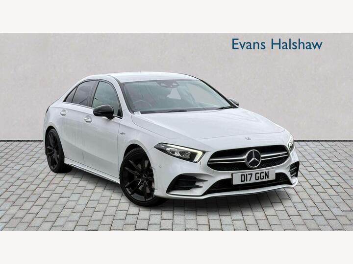 Mercedes-Benz A Class 2.0 A35 AMG (Premium) SpdS DCT 4MATIC Euro 6 (s/s) 4dr