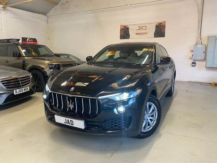 Maserati LEVANTE 3.0 V6 ZF 4WD Euro 6 (s/s) 5dr