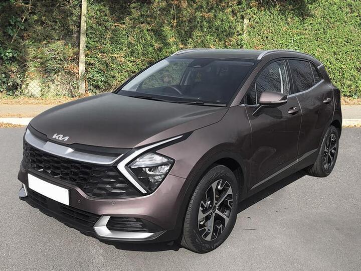 Kia Sportage 1.6 T-GDi MHEV 3 Euro 6 (s/s) 5dr Kia Sportage 1.6 T-GDi MHEV 3 Euro 6 (s/s) 5dr