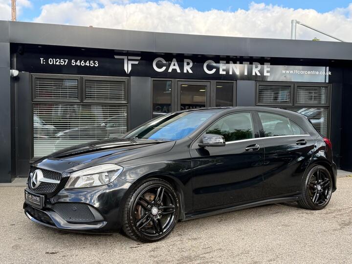 Mercedes-Benz A Class 1.5 A180d AMG Line Euro 6 (s/s) 5dr