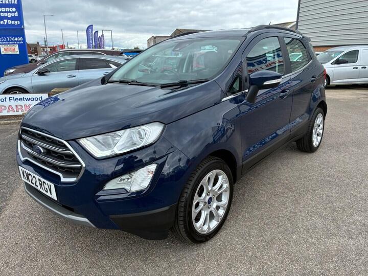 Ford ECOSPORT 1.0T EcoBoost Titanium Euro 6 (s/s) 5dr