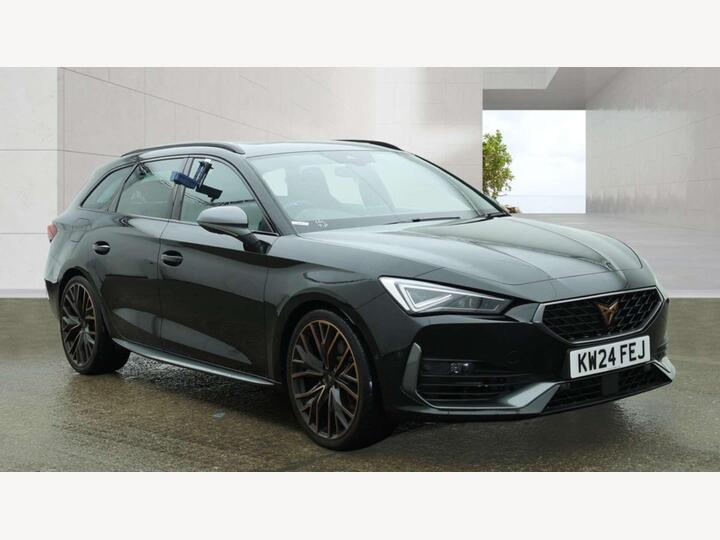 CUPRA LEON 2.0 TSI VZ3 Design Edition DSG 4Drive Euro 6 (s/s) 5dr