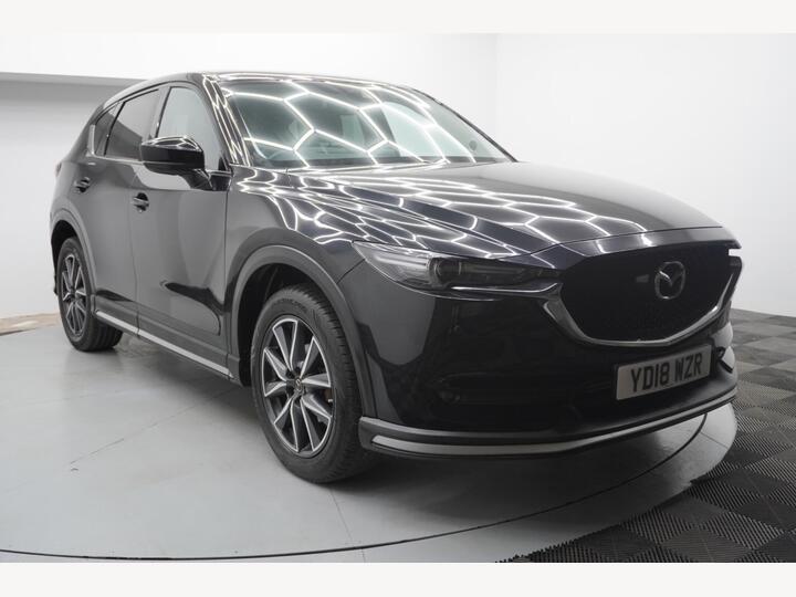 Mazda CX-5 2.2 SKYACTIV-D Sport Nav 4WD Euro 6 (s/s) 5dr