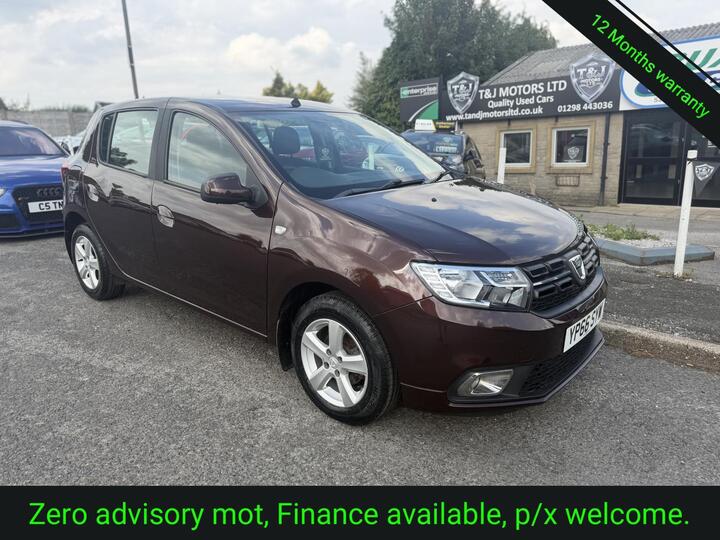 Dacia Sandero 0.9 TCe Laureate Euro 6 (s/s) 5dr