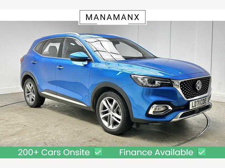 MG MG HS 1.5 T-GDI Exclusive DCT Euro 6 (s/s) 5dr