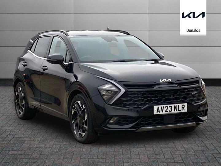 Kia Sportage 1.6 T-GDi MHEV GT-Line DCT Euro 6 (s/s) 5dr