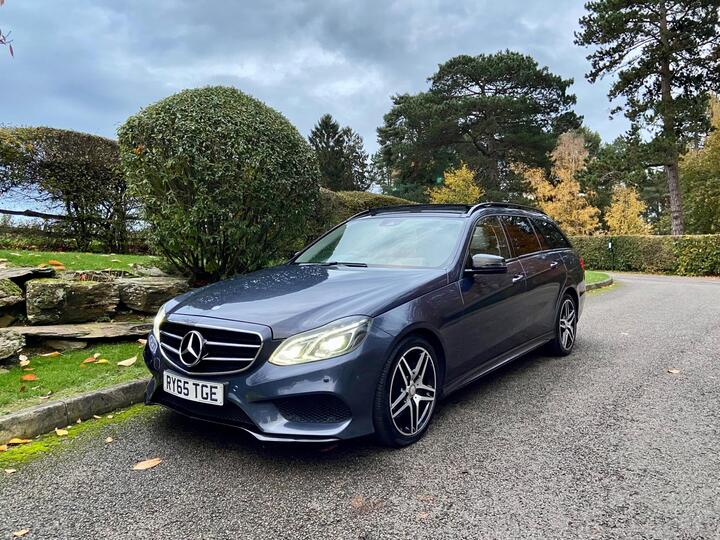 Mercedes-Benz E Class 3.0 E350 V6 BlueTEC AMG Night Edition (Premium Plus) G-Tronic+ Euro 6 (s/s) 5dr Mercedes-Benz E Class 3.0 E350 V6 BlueTEC AMG Night Edition (Premium Plus) G-Tronic+ Euro 6 (s/s) 5dr