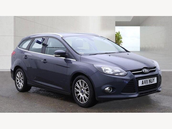 Ford Focus 1.6T EcoBoost Titanium Euro 5 (s/s) 5dr