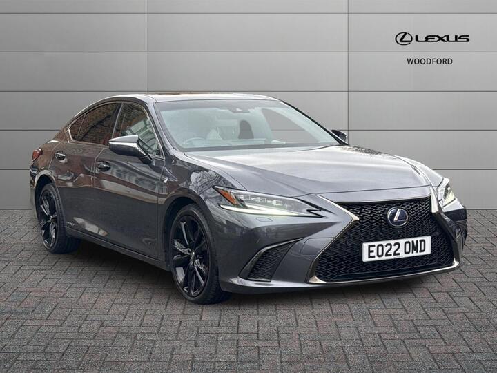 Lexus ES 2.5 300h F Sport E-CVT Euro 6 (s/s) 4dr