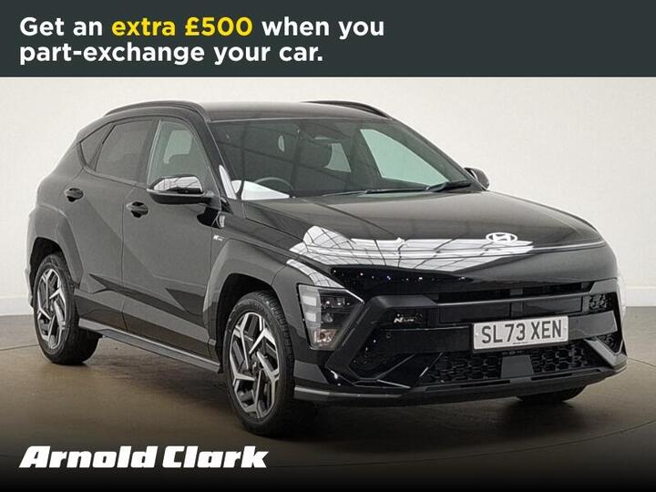 Hyundai KONA 1.0 T-GDi N Line Euro 6 (s/s) 5dr