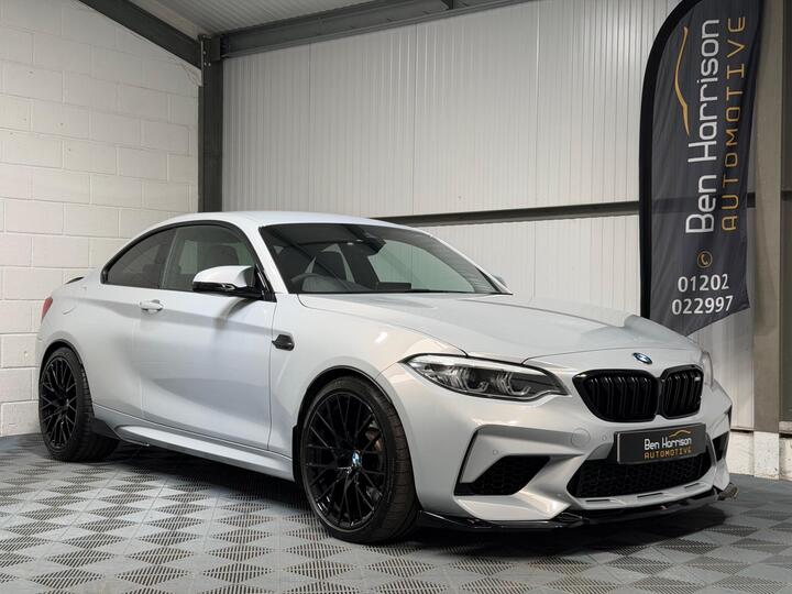 BMW M2 3.0 BiTurbo Competition DCT Euro 6 (s/s) 2dr