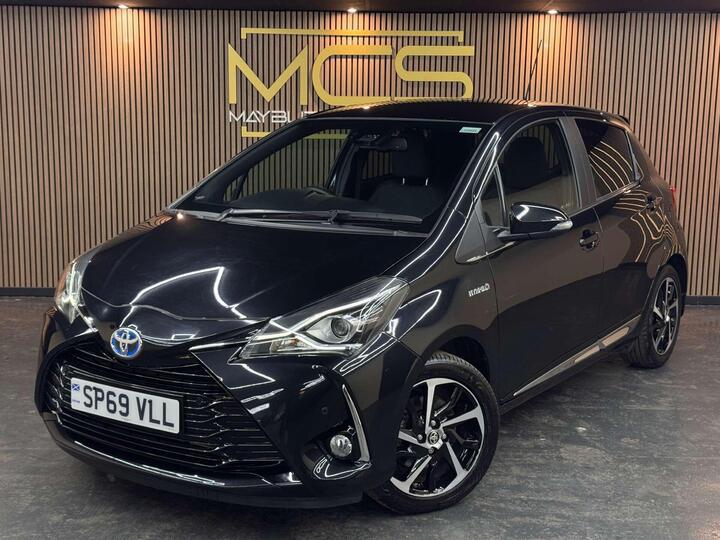 Toyota YARIS 1.5 VVT-h Excel E-CVT Euro 6 (s/s) 5dr