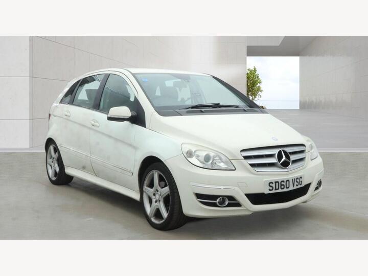 Mercedes-Benz B Class 1.5 B160 Sport CVT 5dr