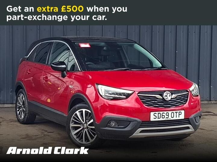 Vauxhall Crossland X 1.2 Elite Nav Euro 6 (s/s) 5dr