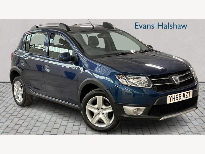 Dacia SANDERO STEPWAY DIESEL HATCHBACK 1.5 DCi Laureate Euro 6 (s/s) 5dr