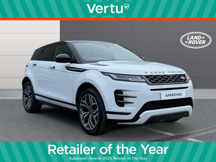 Land Rover Range Rover Evoque 2.0 P250 MHEV First Edition Auto 4WD Euro 6 (s/s) 5dr