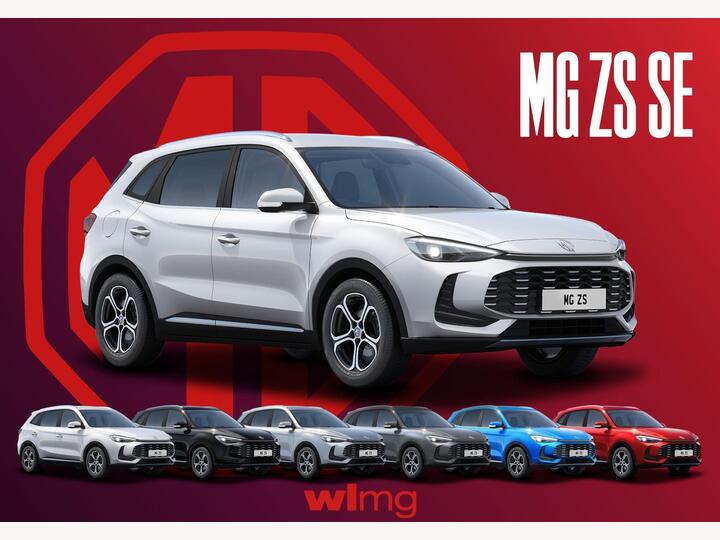 MG MG ZS 1.5 SE Euro 6 (s/s) 5dr