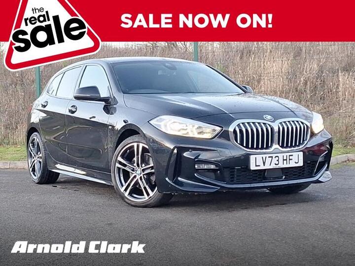 BMW 1 Series 1.5 118i M Sport (LCP) DCT Euro 6 (s/s) 5dr